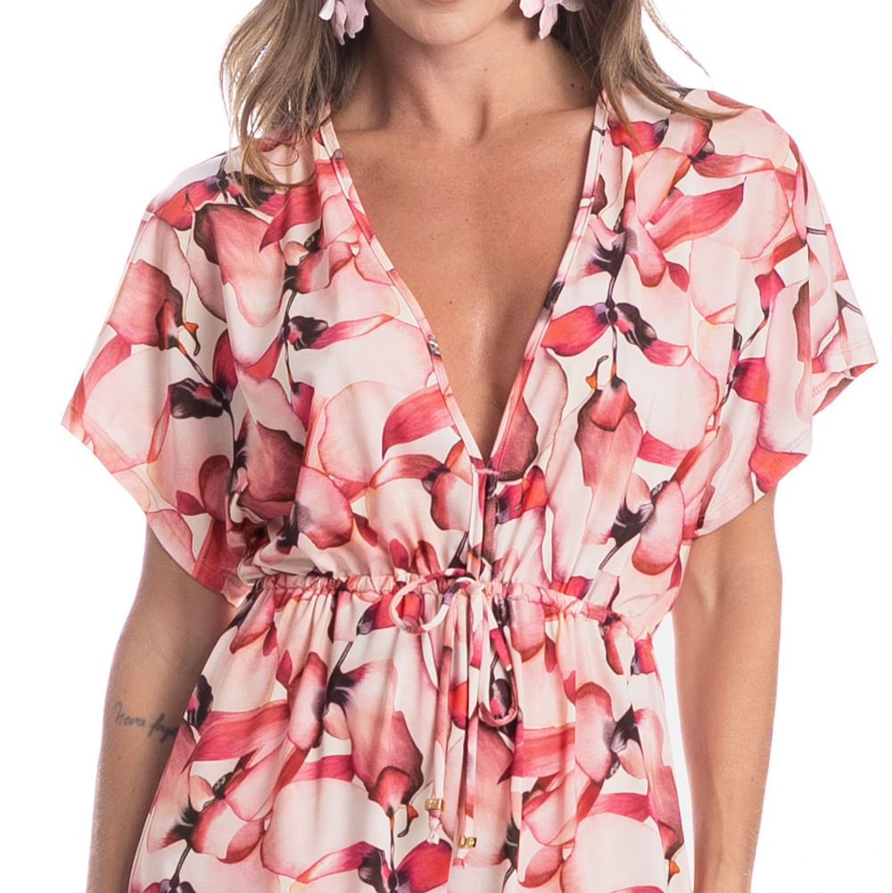 Kaftan Curto Alba - Imagem 5 - Mobile