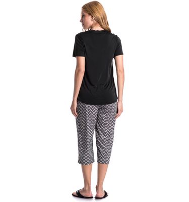 Pijama Feminino Pescador Verano - Imagem 2 - Mobile