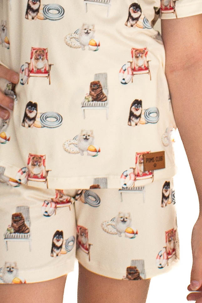 Pijama Infantil Unissex Curto Lyla Summer - Imagem 5 - Mobile
