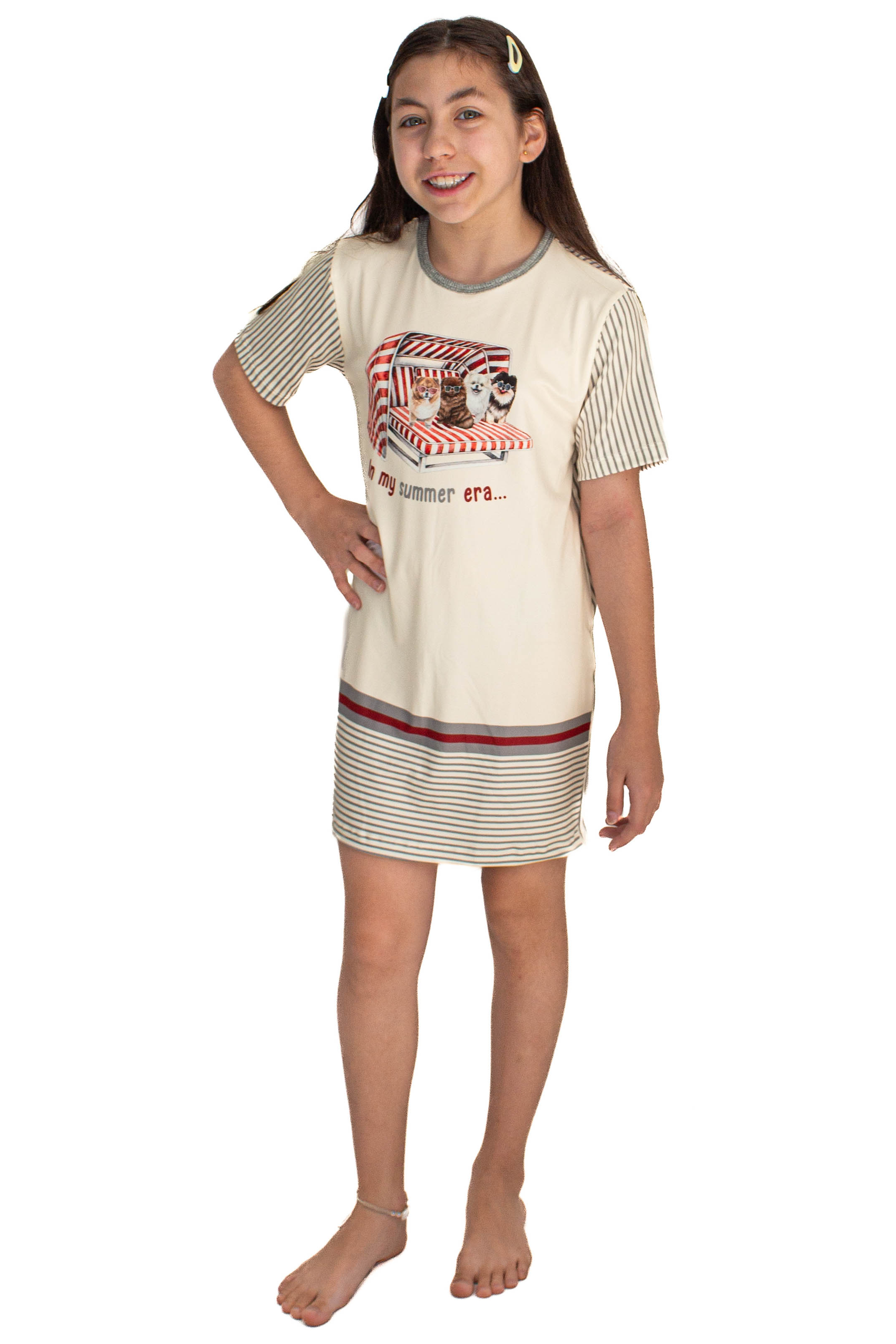 Camisão Infantil Lyla Summer - Imagem 3 - Mobile
