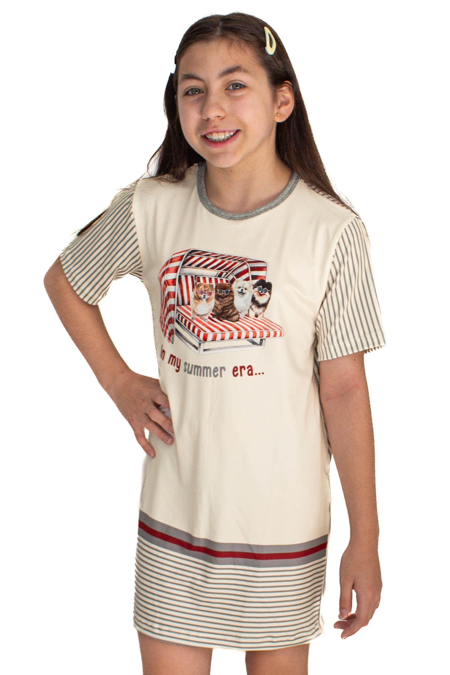 Camisão Infantil Lyla Summer - Imagem 1
