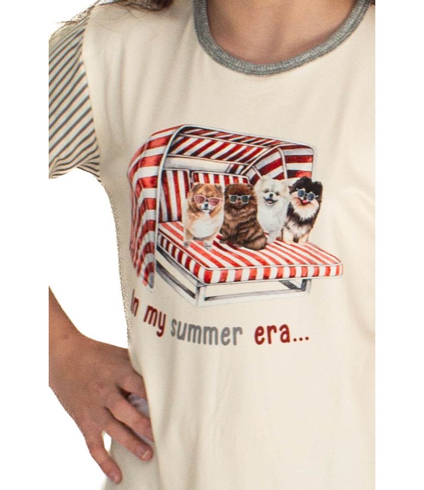 Camisão Infantil Lyla Summer - Imagem 5 - Desktop