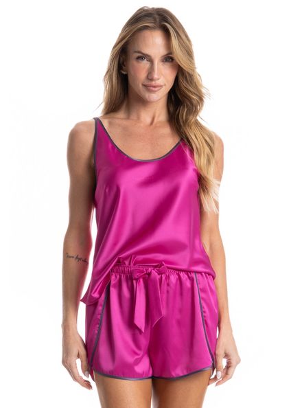 Short Doll Valentine Rosa-2 - Imagem 1