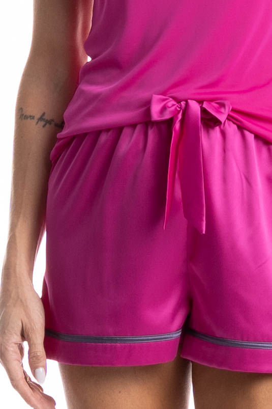 Pijama Curto Valentine - Imagem 5 - Mobile