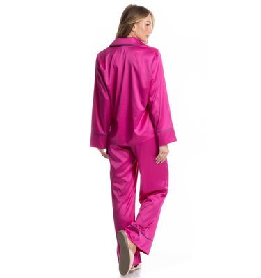 Pijama Longo Americano Valentine - Imagem 2 - Mobile