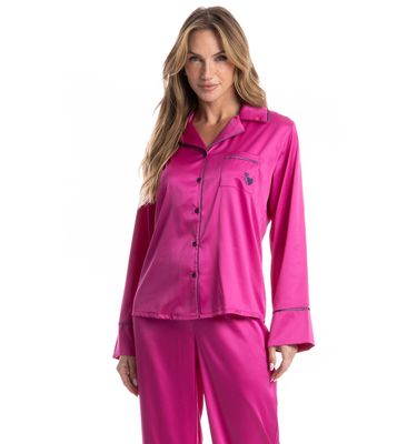 Pijama Longo Americano Valentine - Imagem 3 - Mobile