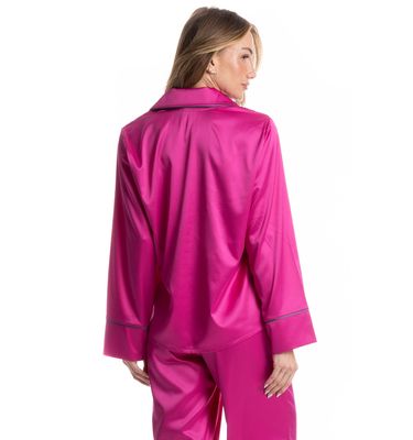 Pijama Longo Americano Valentine - Imagem 4 - Mobile