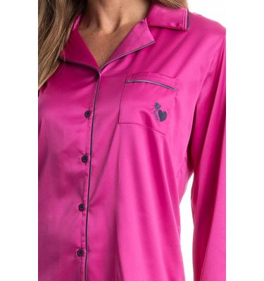 Pijama Longo Americano Valentine - Imagem 5 - Mobile
