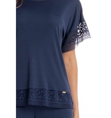 Pijama Feminino Capri Amanda - Imagem 5 - Mobile