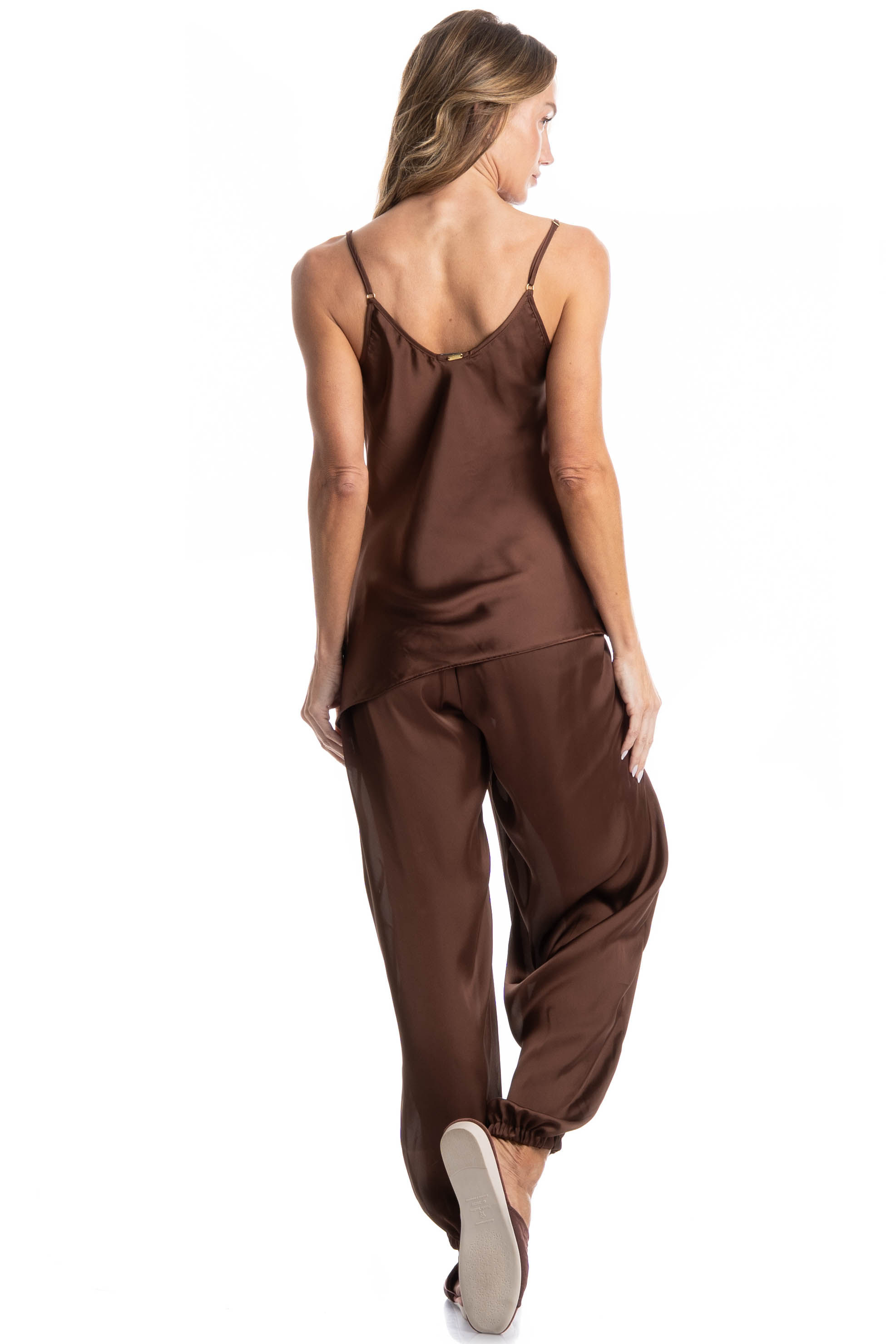 Conjunto Longo Liz Marrom - Imagem 2