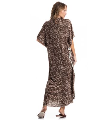 Kaftan Longo Malu - Imagem 2 - Mobile