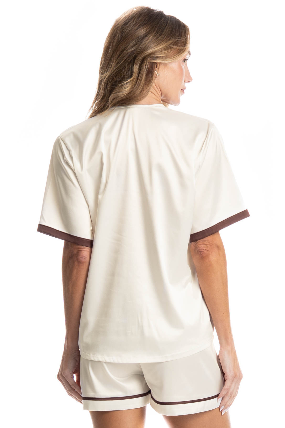 Pijama Curto Americano Lia Branco - Imagem 2