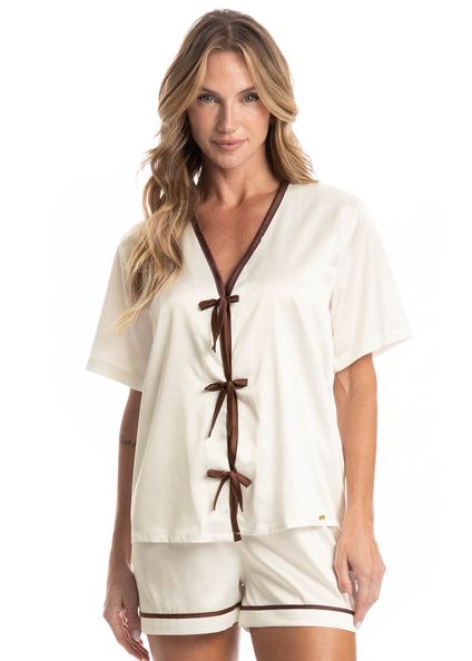 Pijama Curto Lia Branco - Imagem 1