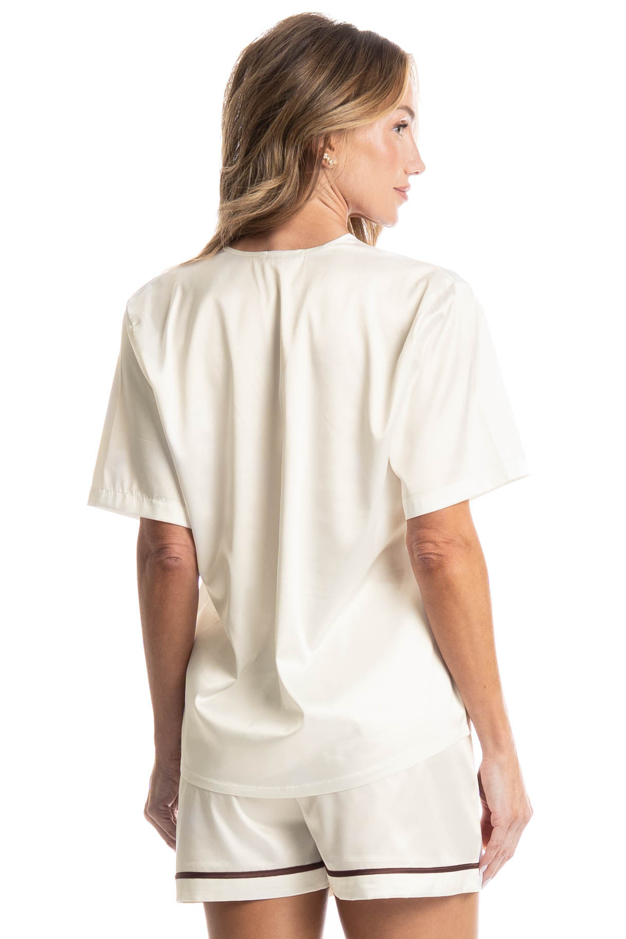 Pijama Curto Lia Branco - Imagem 2