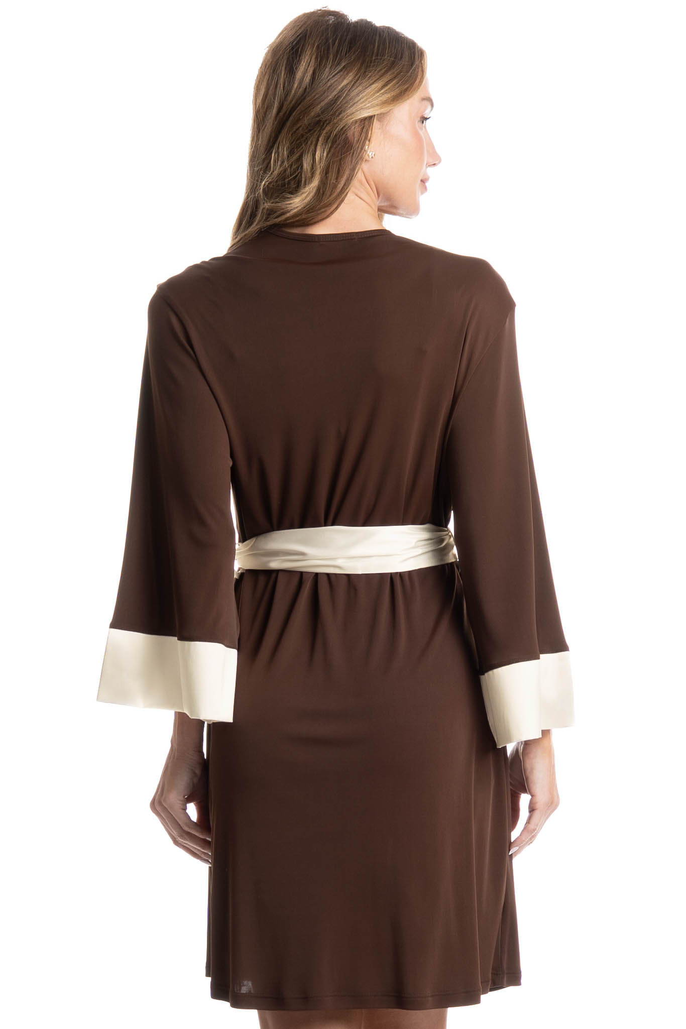 Robe Feminino Diana Marrom - Imagem 2