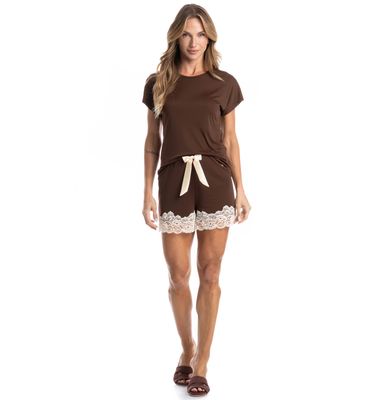 Pijama Curto Diana - Imagem 3 - Mobile