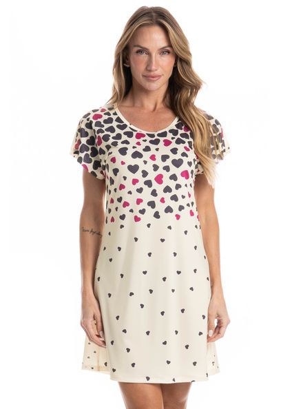 Camisão Love Azul-marinho - Imagem 1
