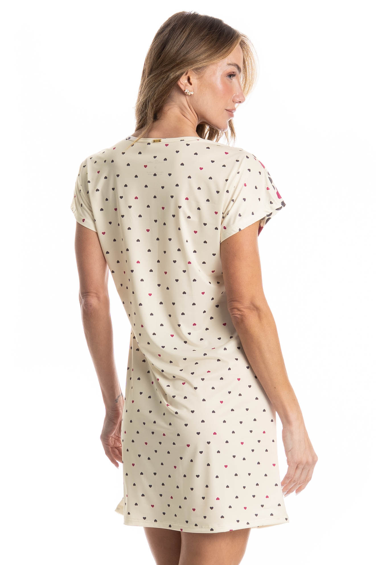 Camisão Love Azul-marinho - Imagem 2