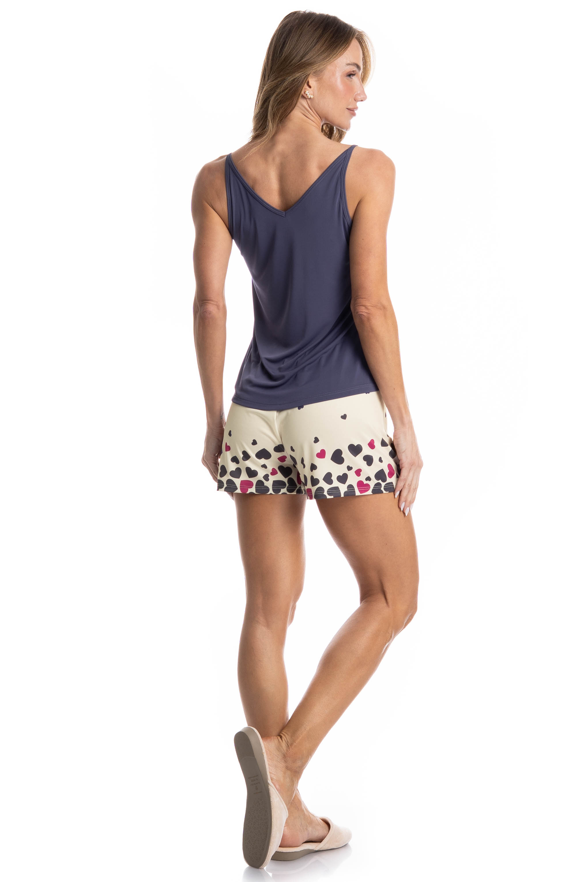Short Doll Regata Love - Imagem 4 - Mobile