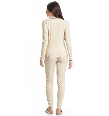 Pijama Slim Madeline - Imagem 2 - Mobile