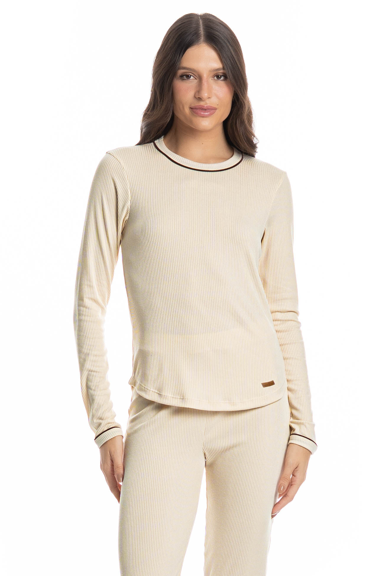 Pijama Slim Madeline - Imagem 3 - Mobile