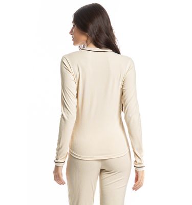 Pijama Slim Madeline - Imagem 4 - Mobile