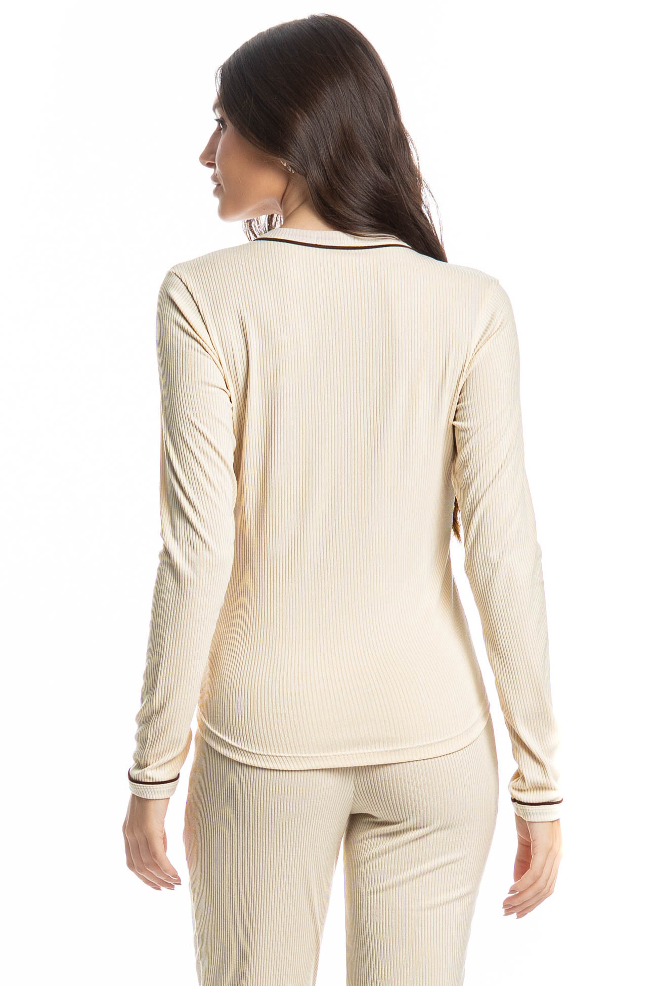 Pijama Slim Madeline - Imagem 4 - Mobile