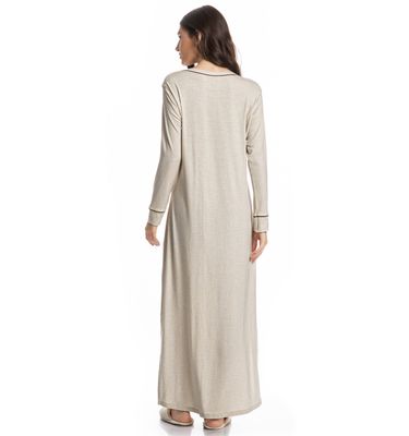 Camisão Feminino Longo Carla - Imagem 2 - Mobile