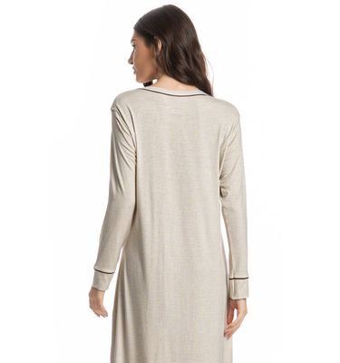 Camisão Feminino Longo Carla - Imagem 4 - Mobile