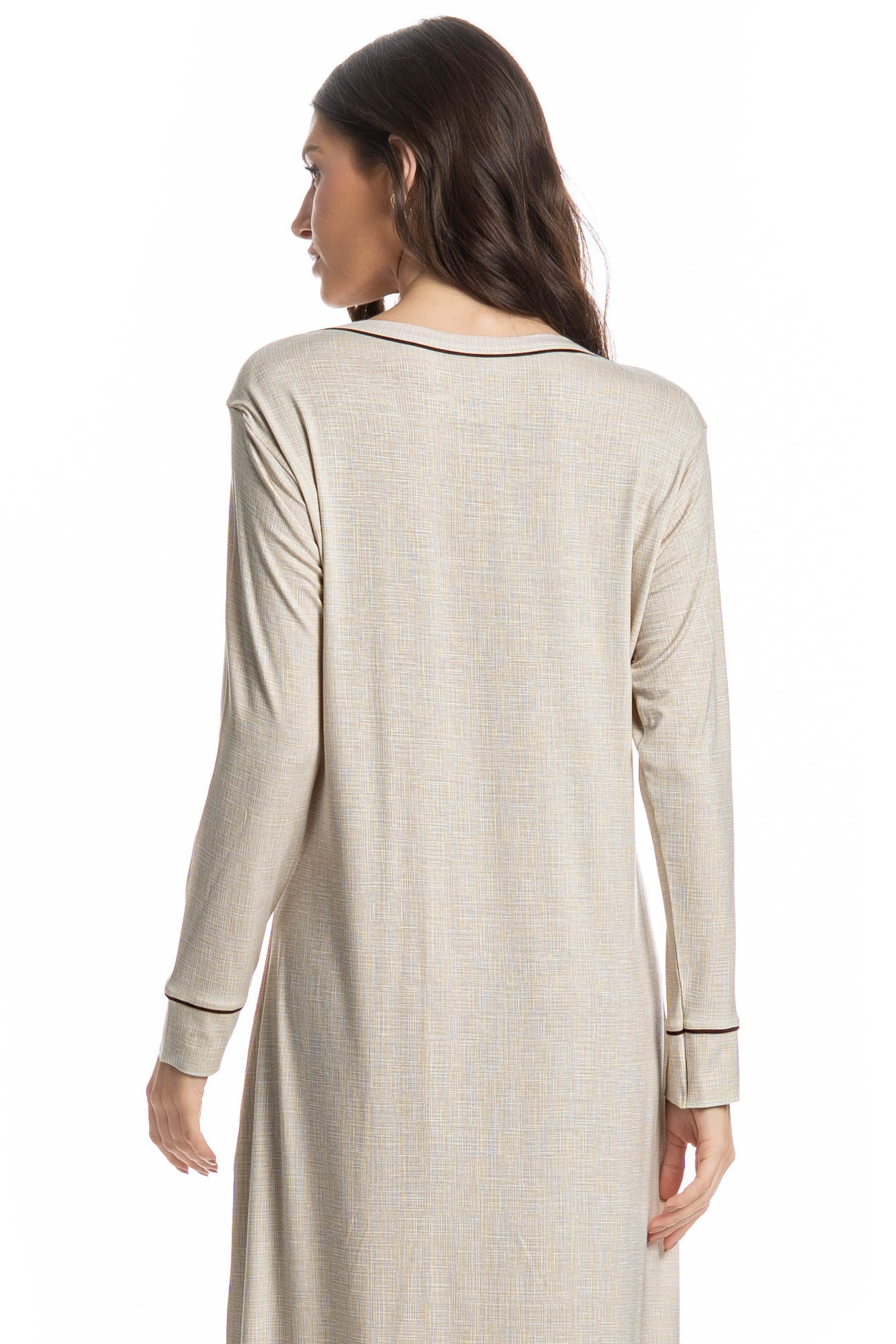 Camisão Feminino Longo Carla - Imagem 4 - Mobile