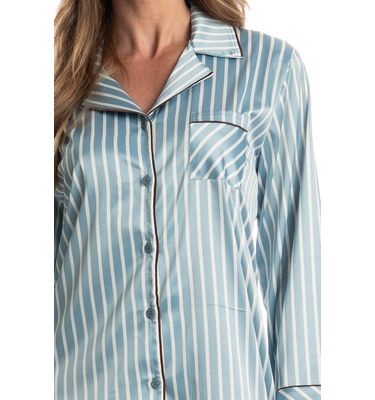 Camisão Manga Longa Abotoado Clara - Imagem 5 - Mobile