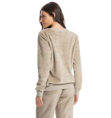 Pijama Feminino Longo Pétala - Imagem 4 - Mobile