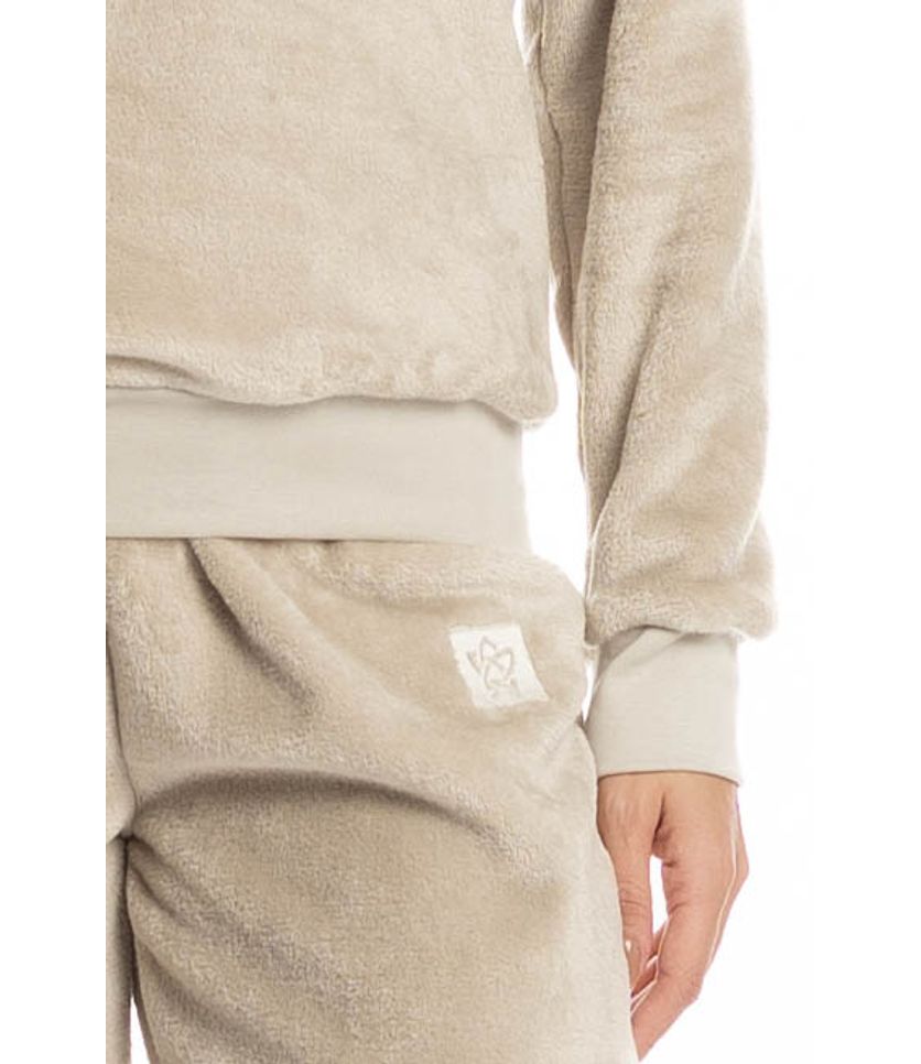Pijama Feminino Longo Pétala - Imagem 5 - Desktop