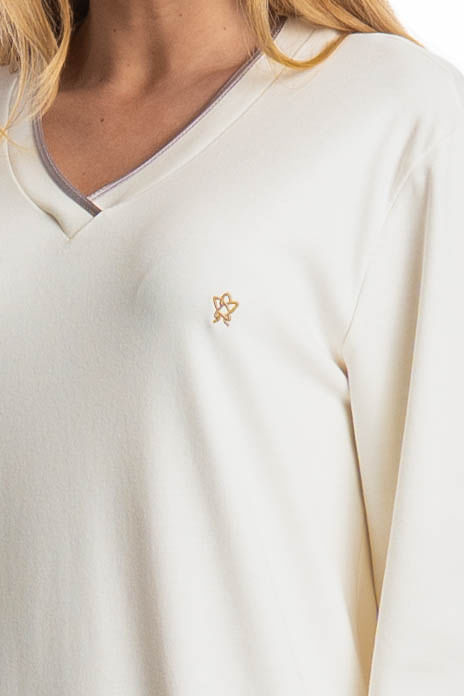 Camisão Feminino Midi Louise - Imagem 5 - Mobile