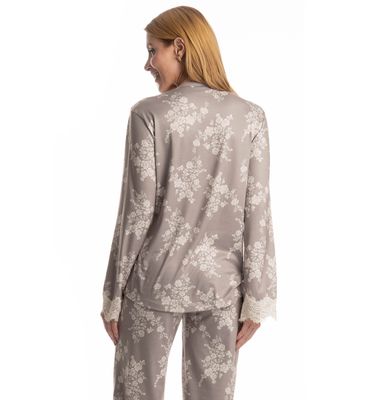 Pijama Wide Leg Clarisse - Imagem 4 - Mobile