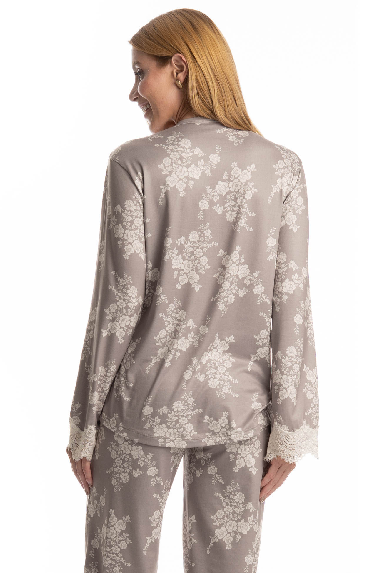 Pijama Wide Leg Clarisse - Imagem 4 - Mobile