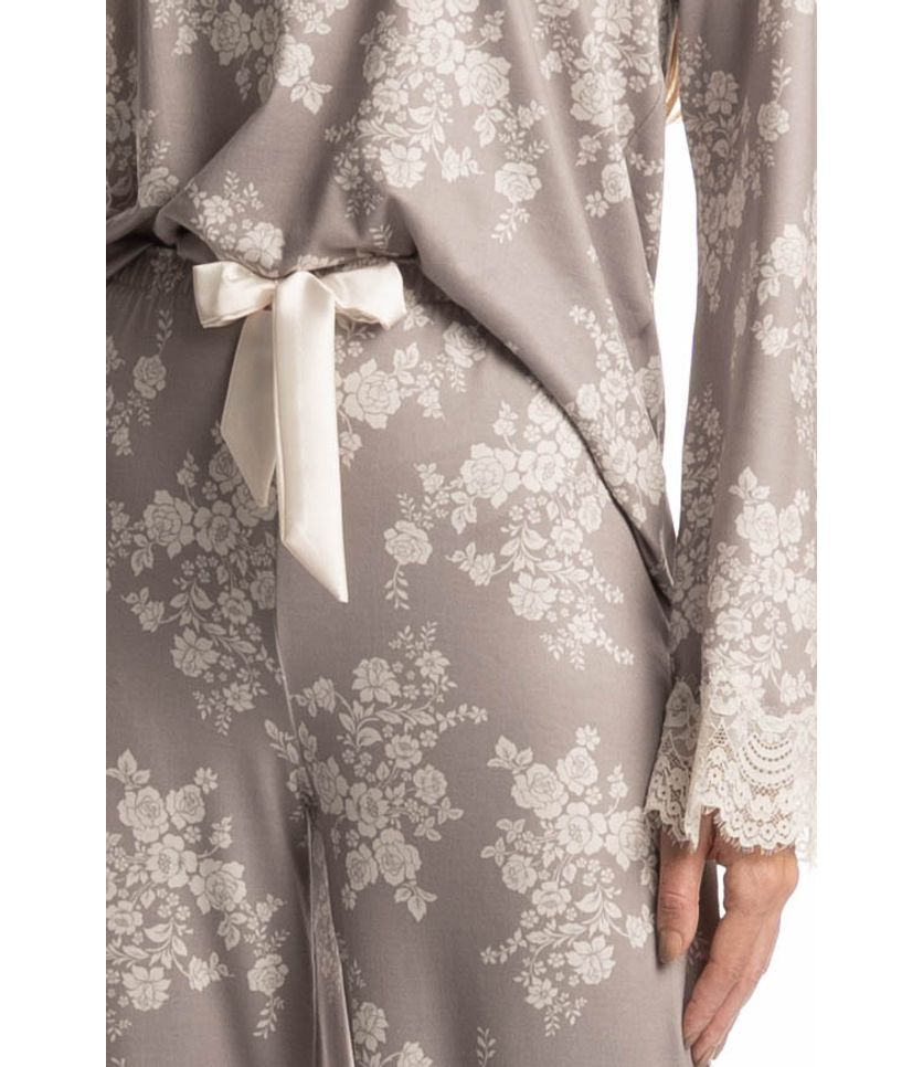 Pijama Wide Leg Clarisse - Imagem 5 - Desktop