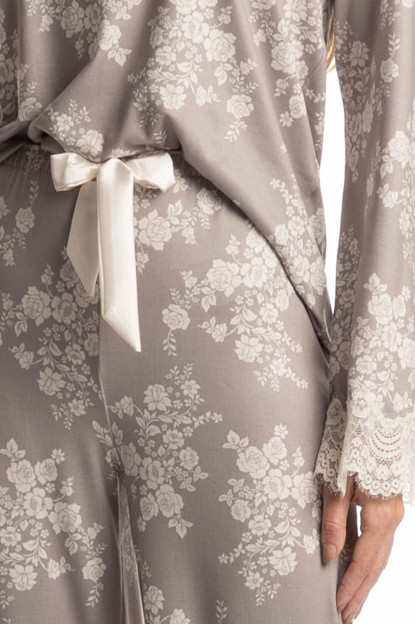 Pijama Wide Leg Clarisse - Imagem 5 - Mobile