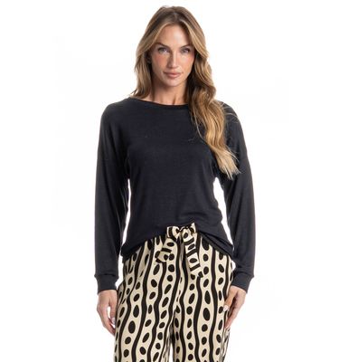 Pijama Wide Leg Lara - Imagem 3 - Mobile