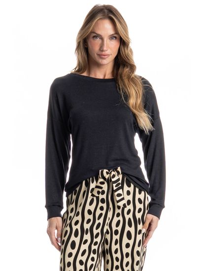 Pijama Wide Leg Lara - Imagem 3 - Desktop