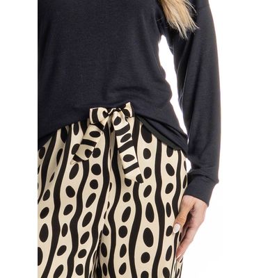 Pijama Wide Leg Lara - Imagem 5 - Mobile