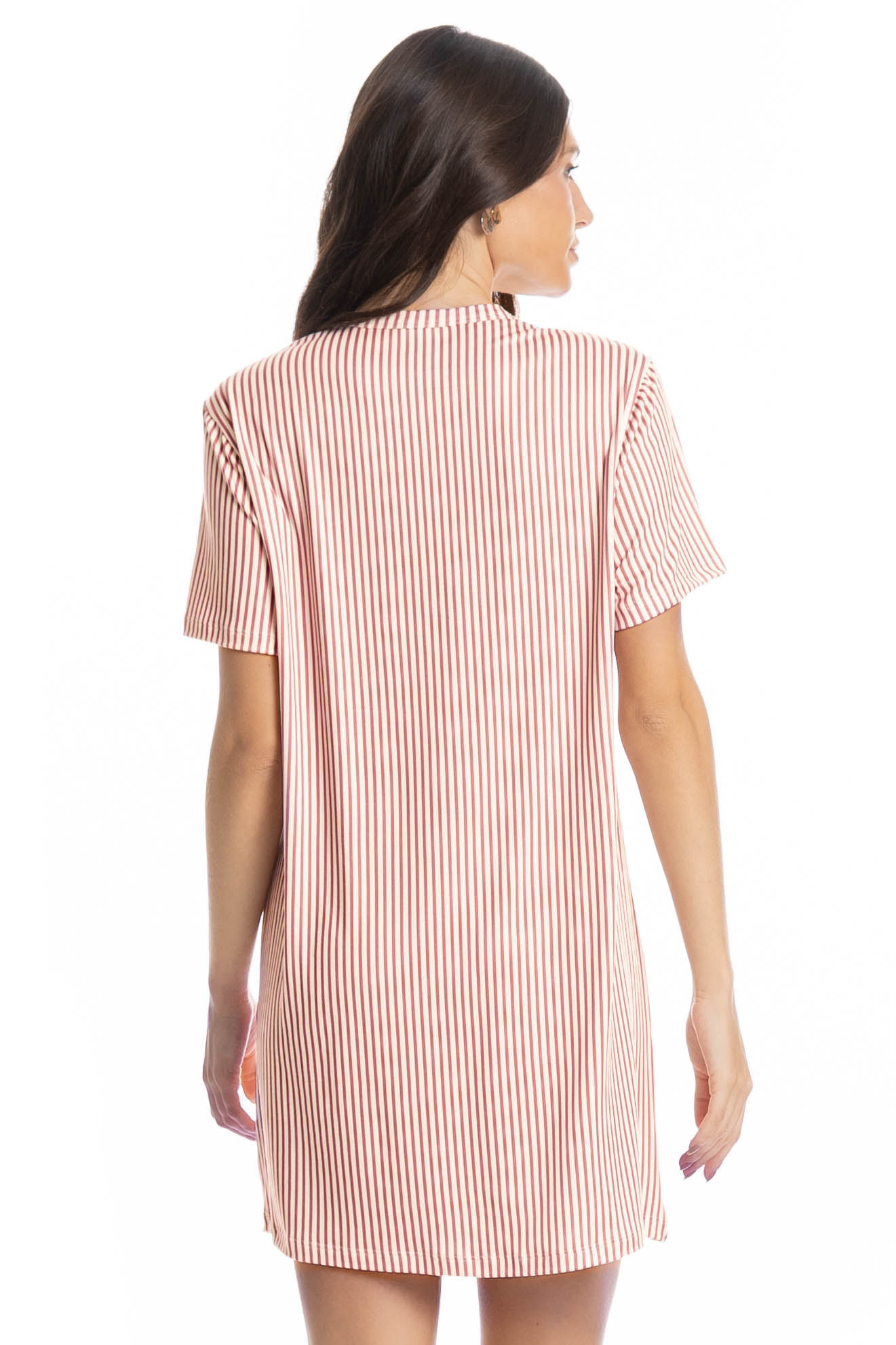 Camisão Feminino Flor Branco - Imagem 2