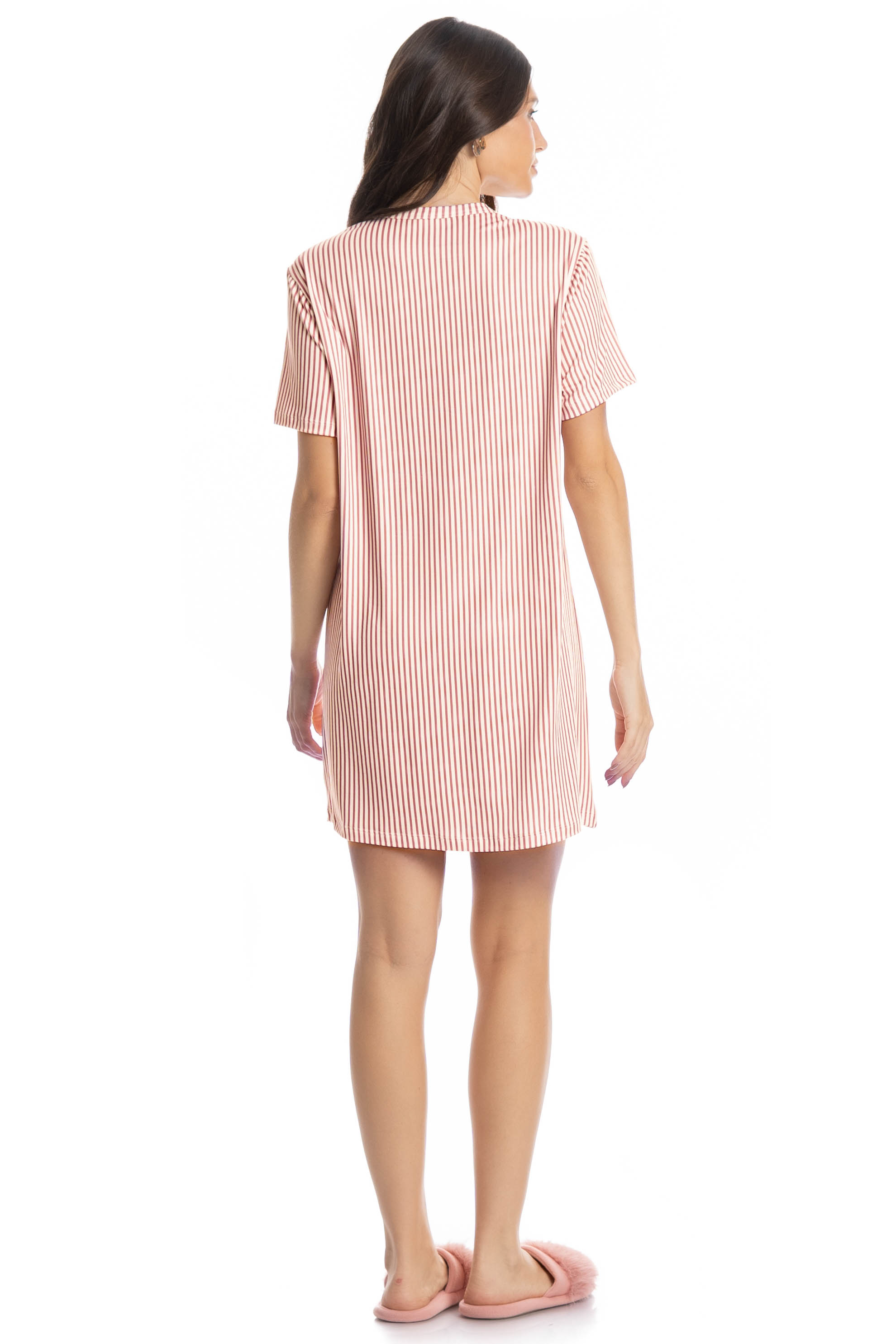 Camisão Feminino Flor - Imagem 4 - Mobile