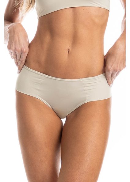 Calcinha Comfort Regular Manu Marrom - Imagem 1