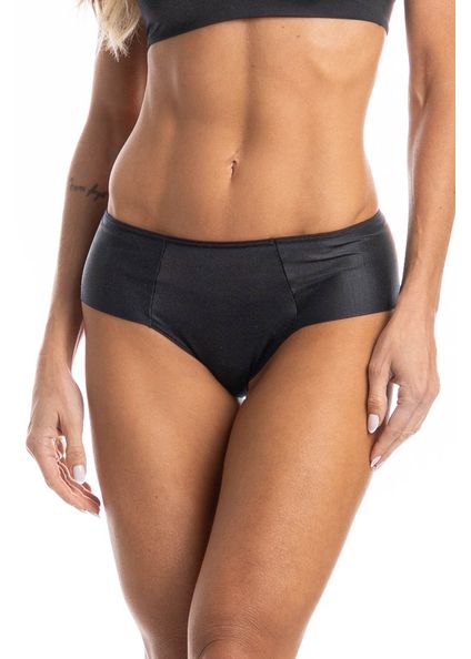 Calcinha Comfort Regular Manu Preto - Imagem 1