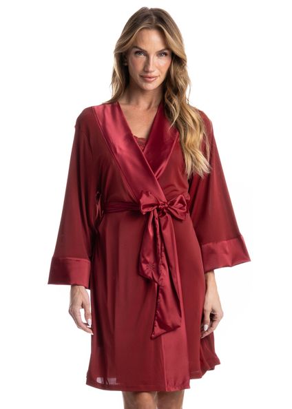 Robe New Manu Vermelho - Imagem 1