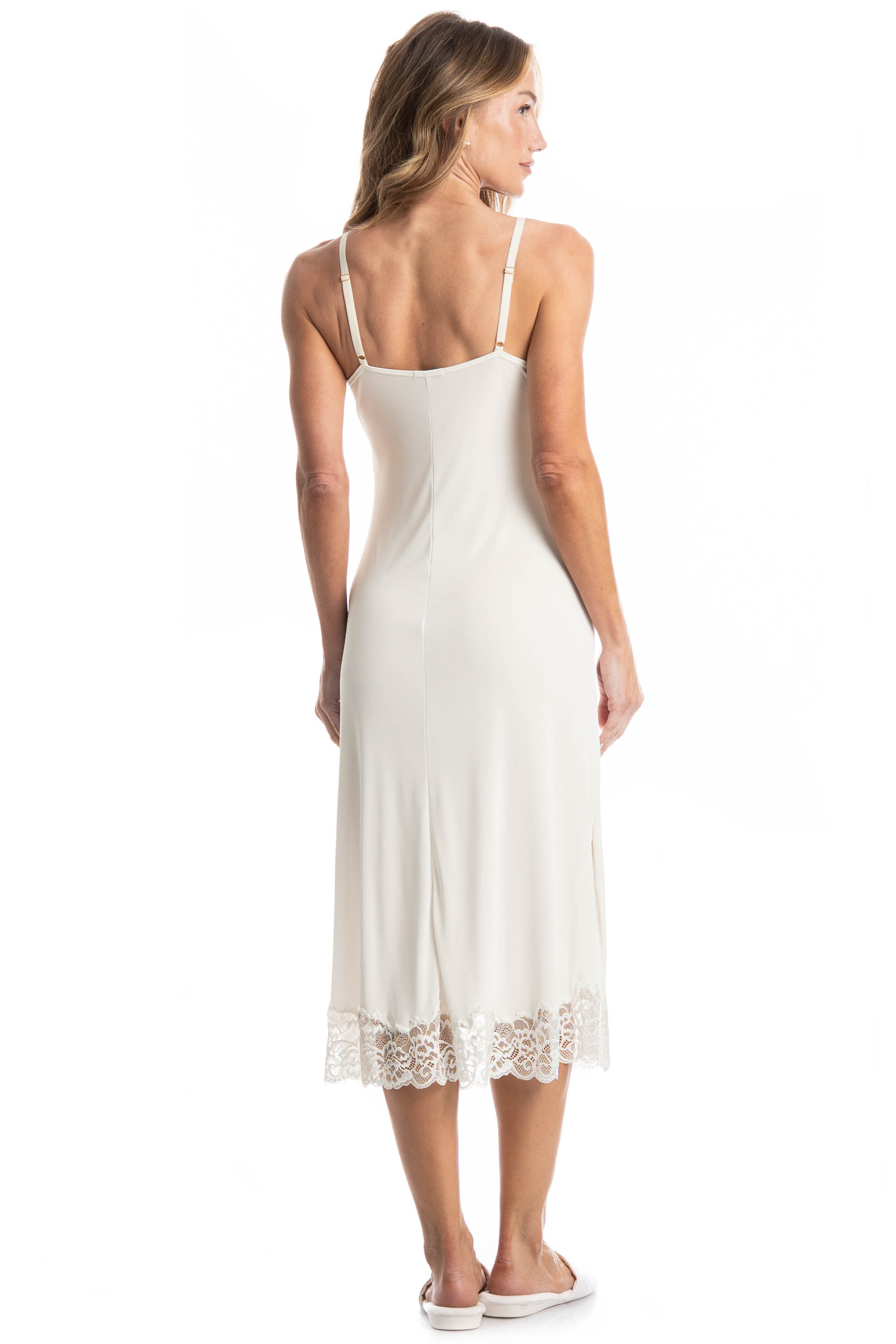 Camisola Midi Manu Branco - Imagem 2