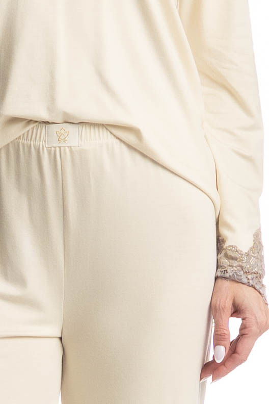 Pijama Longo Milena - Imagem 5 - Mobile