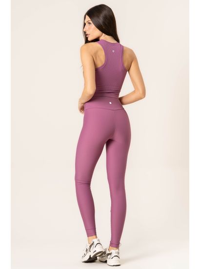 Calça Legging Seamless Shape Dark Rose - Imagem 2 - Desktop