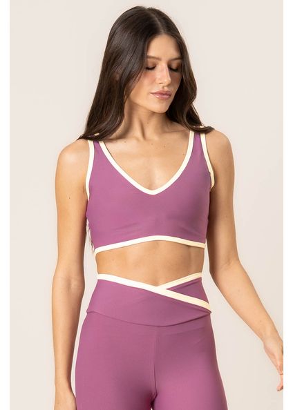 Top V Paralelo Dark Rose Rosa-2 - Imagem 1
